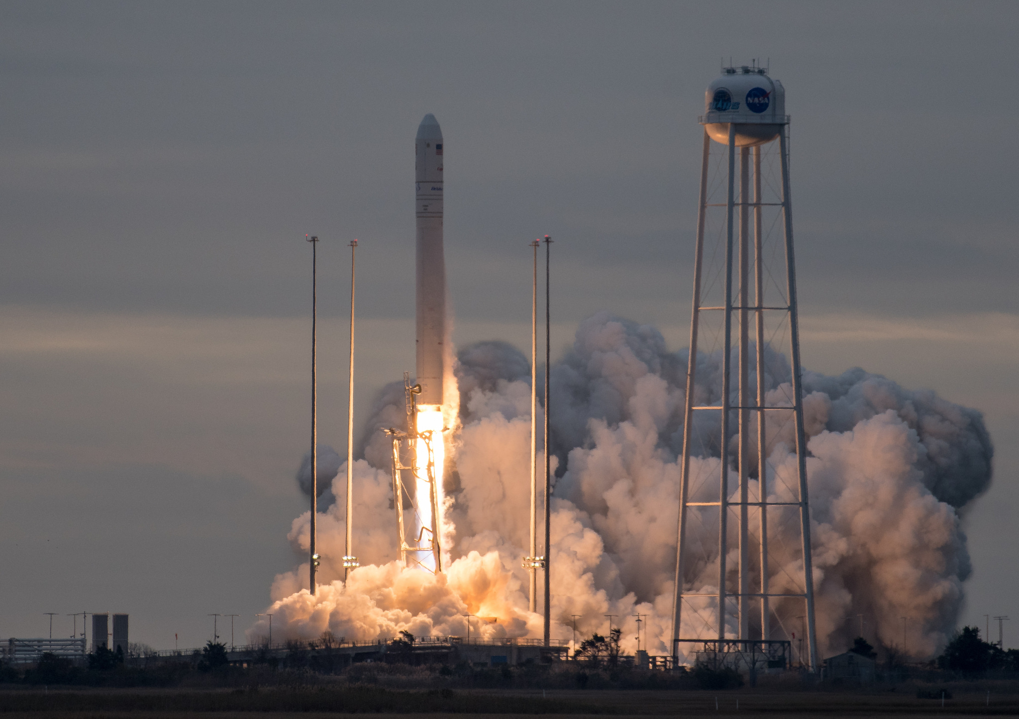 Launch of Orbital ATK’s Cygnus spacecraft 